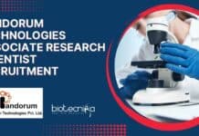 Pandorum Technologies Associate Research Scientist Recruitment Pandorum Technologies Associate Research