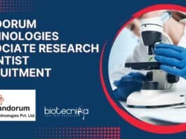 Pandorum Technologies Associate Research