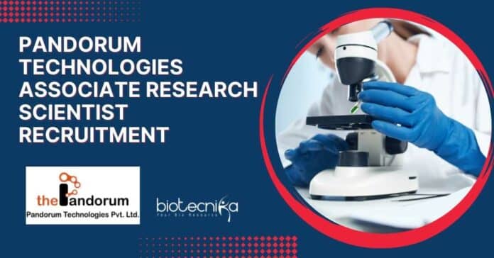 Pandorum Technologies Associate Research