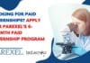 Looking For Paid Internships? Apply For Parexel’s 6 Month Paid Internship Program Parexel Internship Program 2022