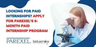 Parexel Internship Program 2022