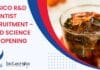 Pepsico R&D Scientist Recruitment – Food Science Job Opening Pepsico R&D Scientist Recruitment