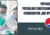 Pepsico MSc Pathology/Biotechnology Coordinator Job Opening Pepsico SC Job Opening