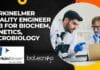 PerkinElmer Quality Engineer Job For Biochem, Genetics, Microbiology PerkinElmer Quality Engineer Job Opening