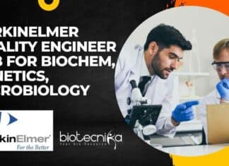 PerkinElmer Quality Engineer Job Opening
