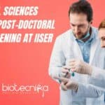 Biological Sciences Institute Post-Doctoral Fellow Opening at IISER Bhopal PhD Biological Sciences Job
