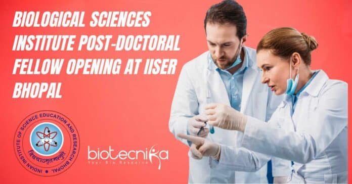 PhD Biological Sciences Job