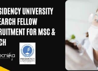 Presidency University Research Fellow