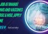 R&D Job at Bharat Serums and Vaccines For BSc & MSc, Apply Online R&D Job at Bharat Serums