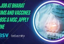 R&D Job at Bharat Serums and Vaccines For BSc & MSc, Apply Online R&D Job at Bharat Serums