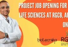 RGCB Project 2022 Job