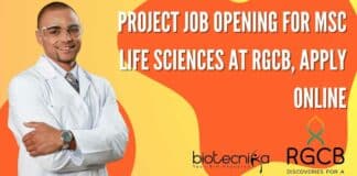 RGCB Project 2022 Job