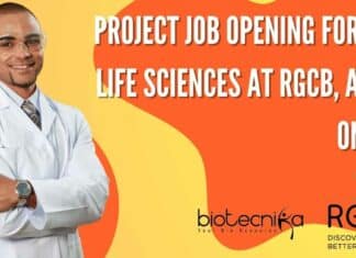 RGCB Project 2022 Job