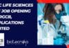MSc Life Sciences SRF Job Opening at RGCB, Applications Invited RGCB SRF Post 2022