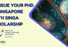 Pursue Your PhD In Singapore With SINGA 2023 Scholarship SINGA 2023