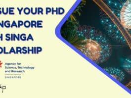Pursue Your PhD In Singapore With SINGA 2023 Scholarship SINGA 2023