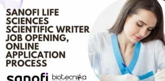 Sanofi Life Sciences Scientific Writer