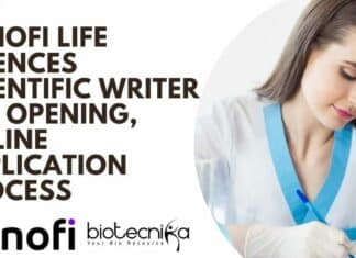 Sanofi Life Sciences Scientific Writer