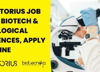 Sartorius Job For Biotech