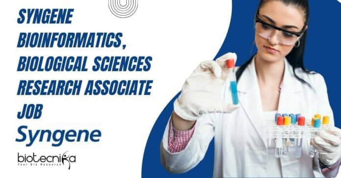 Syngene Bioinformatics & Biological