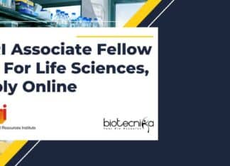 TERI Associate Fellow Job