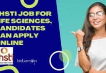 THSTI Job For Life Sciences, Candidates Can Apply Online THSTI Job For Life Sciences