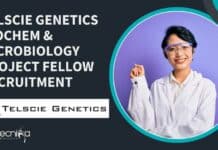 Telscie Genetics Biochem & Microbiology Project Fellow Recruitment Telscie Genetics Biochem &