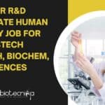 Unilever R&D Associate Human Biology