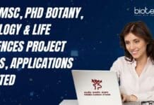 WII MSc, PhD Botany, Zoology & Life Sciences Project Jobs, Applications Invited WII Project Jobs Latest