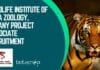 Wildlife Institute of India Zoology, Botany Project Associate Recruitment WII Zoology & Botany Job