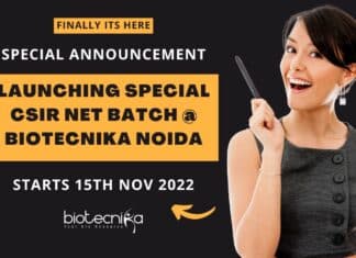 CSIR NET Coaching in Noida