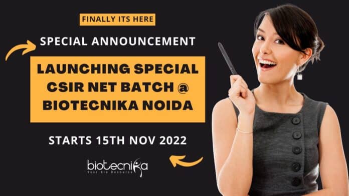 CSIR NET Coaching in Noida