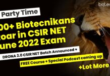 600+ Biotecnikans Qualify CSIR NET JRF/ LS June 2022 Exam | Listen To Their Success Stories CSIR NET Toppers 2022