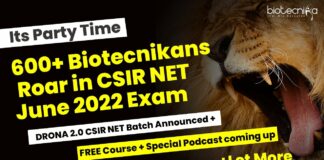 CSIR NET Toppers 2022