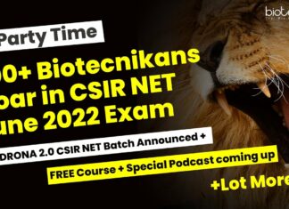 CSIR NET Toppers 2022