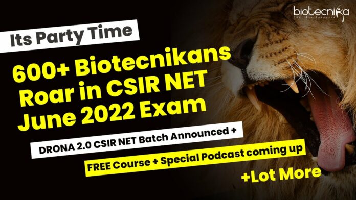CSIR NET Toppers 2022