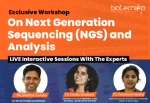 Exclusive Workshop On Next Generation Sequencing (NGS) and Analysis | LIVE Interactive Sessions With The Experts NGS Workshop Biotecnika 2022
