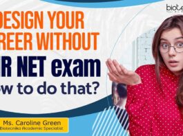 Career Without CSIR NET - How to Design Your Career Without CSIR NET