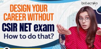 Career Without CSIR NET - How to Design Your Career Without CSIR NET