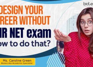 Career Without CSIR NET - How to Design Your Career Without CSIR NET