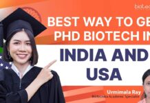 Best Ways To Get PhD Biotech In India & USA PhD Biotech In USA & India - How to Get A PhD?