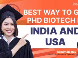 PhD Biotech In USA & India - How to Get A PhD?