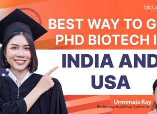 PhD Biotech In USA & India - How to Get A PhD?
