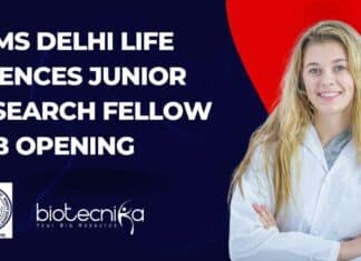 AIIMS Delhi Life Sciences