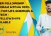 BAYER Fellowship Program Medha 2022-2023 For Life Sciences & Biotech – 125 Fellowships Available Bayer Fellowship Program Medha