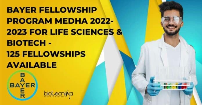 Bayer Fellowship Program Medha