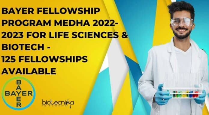 Bayer Fellowship Program Medha