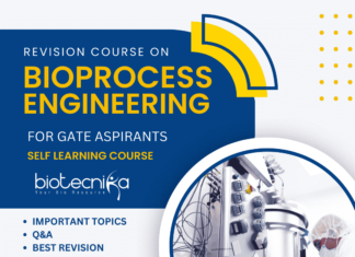 Bioprocess Engineering Revision Course