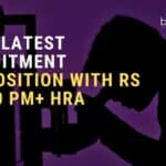 JRF Jobs For Biotech