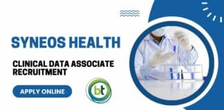 Syneos Clinical Data Associate